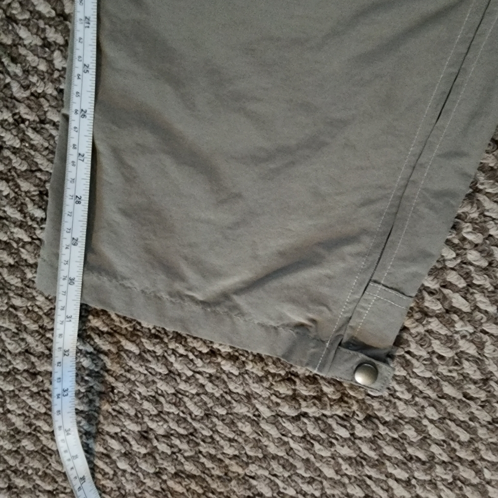 Kuhl Liberator Convertible Pants Beige Mens Size 38 - Picture 7 of 7